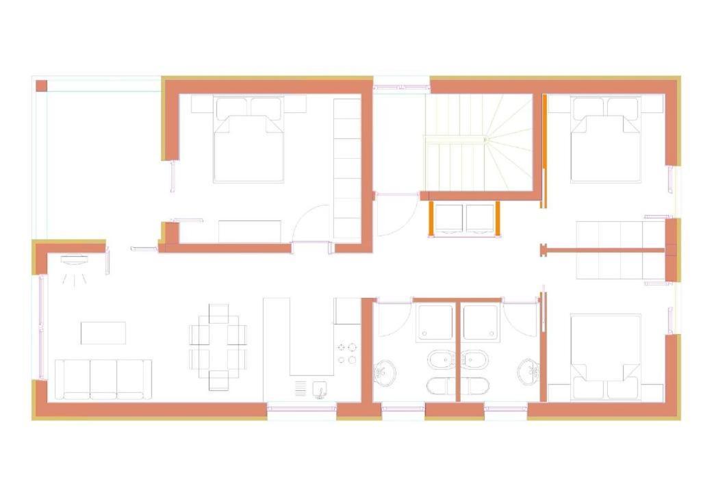 Apartment Puntamika Villa De Rosa - Ground Floor ザダル エクステリア 写真