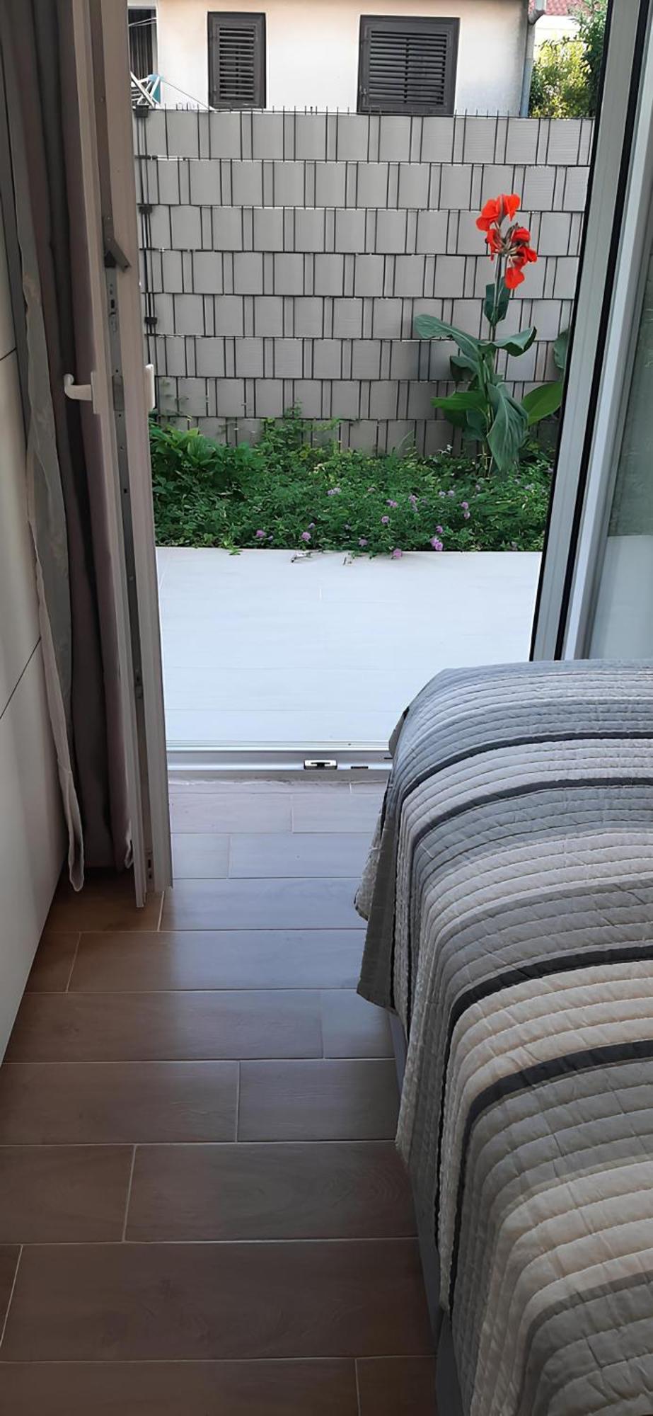 Apartment Puntamika Villa De Rosa - Ground Floor ザダル エクステリア 写真